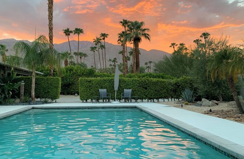 Palm Springs House | Sun-Kissed Oasis: Experience Desert Magic at The USS San Lorenzo!