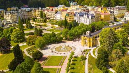 Marianske Lazne Hotel | Sun Palace Wellness Hotel