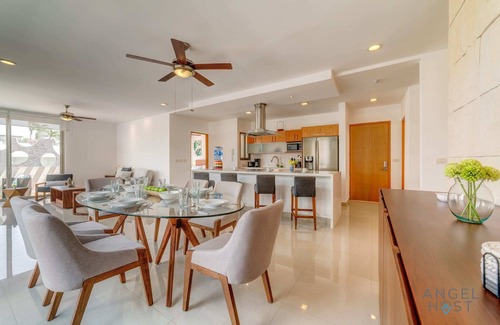 Zazil-ha Condo | Sun-Soaked Rooftop w/Spa & Pool, Steps to 5th Ave