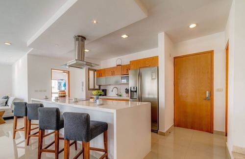 Zazil-ha Condo | Sun-Soaked Rooftop w/Spa & Pool, Steps to 5th Ave