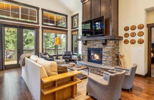 Cle Elum House | Suncadia 3 Bdrm Golf View Home with Private Sauna