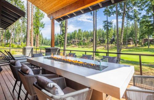 Cle Elum House | Suncadia 4 Bdrm Home with Hot Tub Overlooking Golf Course
