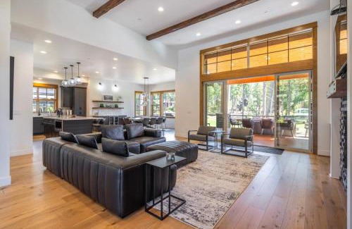 Cle Elum House | Suncadia 4 Bdrm Home with Hot Tub Overlooking Golf Course