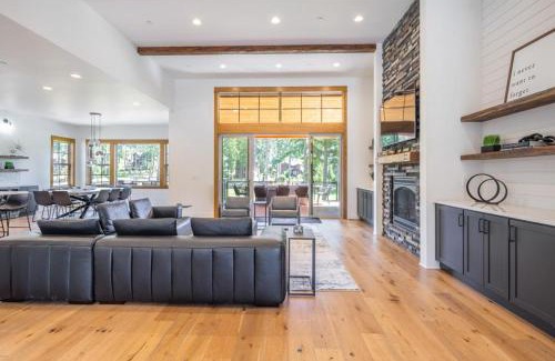 Cle Elum House | Suncadia 4 Bdrm Home with Hot Tub Overlooking Golf Course