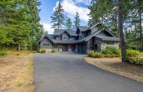 Cle Elum House | Suncadia 5 Bdrm Home on the Golf Course with Great Outdoor Entertainment