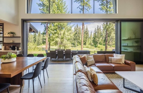 Cle Elum House | Suncadia 6 bdrm luxurious with magnificent golf views