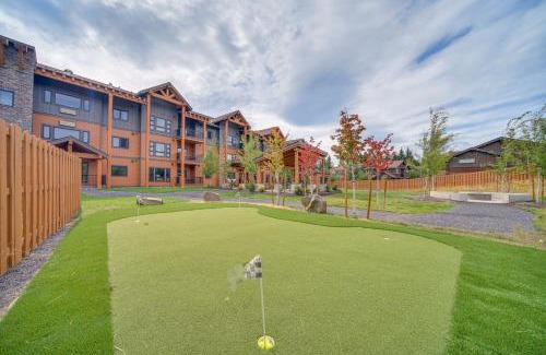 Cle Elum Apartment | Suncadia Resort Condo Near Trails and River Access!