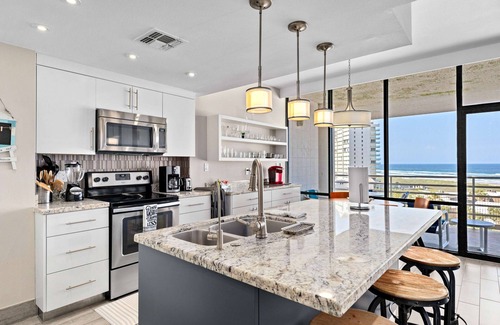 South Padre Island Condo | Sunchase IV by South Padre Resort Rental