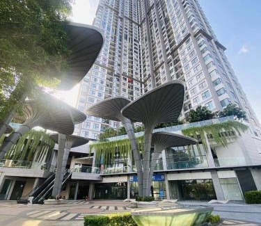 Van Giang Apartment | Sunday Home Ecopark - 2BR bathtub apartment with nice view