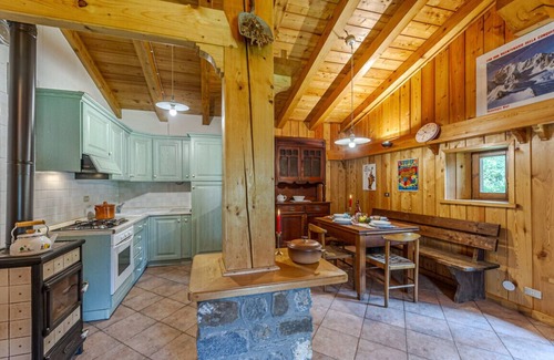 Courmayeur Cottage | Sunflower Chalet - Val Veny