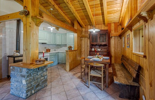 Courmayeur Cottage | Sunflower Chalet - Val Veny
