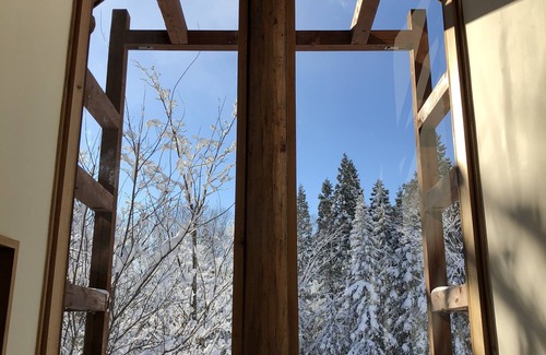 Otari-mura Cabin | Sunnsnow Log House