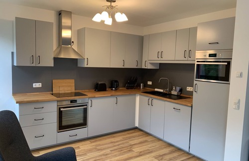 Frillendorf Apartment | Sunny apartment with terrace and balcony