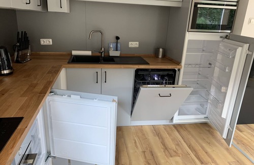 Frillendorf Apartment | Sunny apartment with terrace and balcony