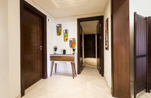 Al-Khalifa Apartment | Sunny Cairo City Center l Serviced l Golf l Pool l Gym l 3