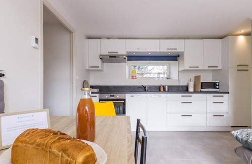 Nicorps Cottage | Sunny Cottage with Garden and BBQ - Close to Coutances Cathedral