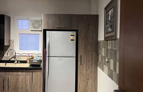 Shubra al Khaymah Apartment | Sunny Elegant apartment in wonderful New Cairo Near AUC with WiFi, AC