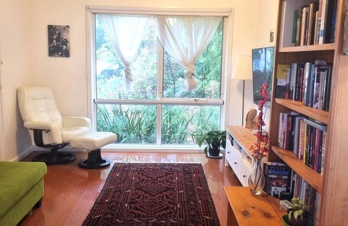 Dickson House | Sunny! Entire house in great location with deck for entertaining and large yard