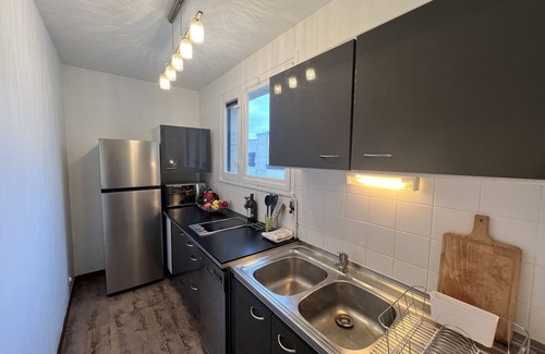 Franconville Apartment | Sunny Flat, Parking & RER C et Ligne H