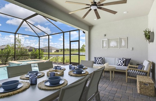 Punta Gorda House | Sunny Haven Villa: 4BR Lakeview Pool House in Sunny Punta Gorda.