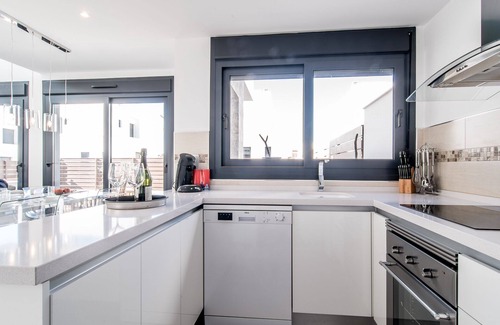 Lo Rufete Villa | Sunny modern new villa (max. 6 pers.) With private pool