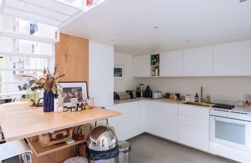 Porte-Saint-Martin Apartment | Sunny Parisian Flat by Canal Saint-Martin