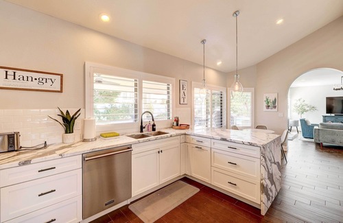 Paradise Valley Mirada Cottage | Sunny Scottsdale Home: Heated Pool & Patio