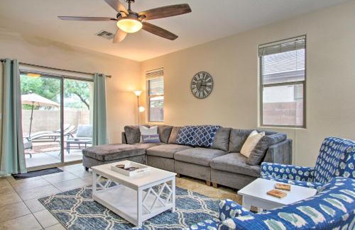 Bell West Ranch House | Sunny Surprise Vacation Rental with Pool, Near Golf!