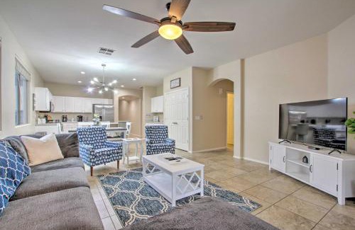 Bell West Ranch House | Sunny Surprise Vacation Rental with Pool, Near Golf!