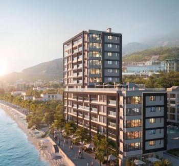 Becici Apartment | Sunraf Luxe Apartments