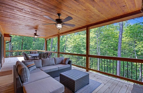 My Mountain Cabin | Sunrays Mountain Vista - Hot Tub, New Construction, Pet Friendly