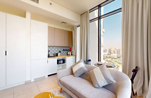 Jumeirah Village Triangle Apartment | Sunrise Corner One Bedroom with Balcony