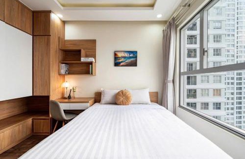 District 7 Apartment | Sunrise City Apartment Comfortable With Nice View