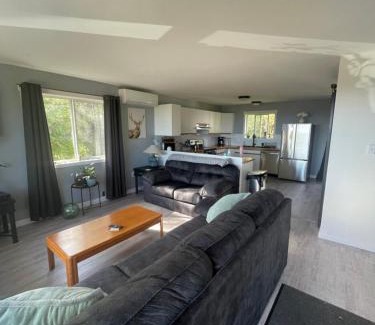 Skidegate House | Sunrise Mountain view Skidegate House