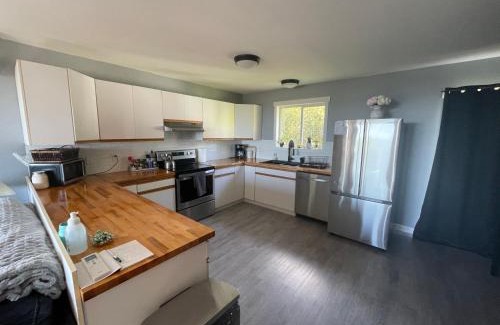 Skidegate House | Sunrise Mountain view Skidegate House