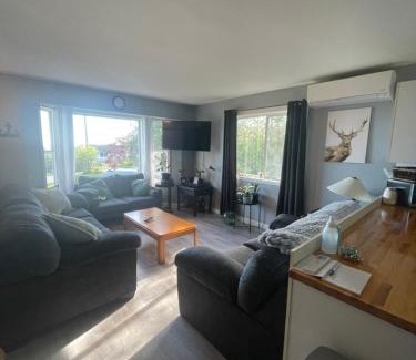 Skidegate House | Sunrise Mountain view Skidegate House