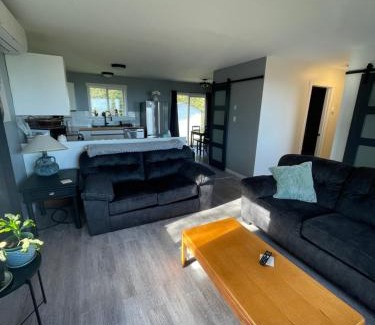 Skidegate House | Sunrise Mountain view Skidegate House
