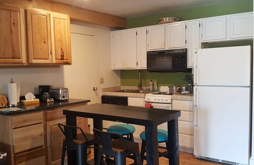 Mountain Village Apartment | Sunset Cottage studio for 4, ski in/out, walk to the Gondola