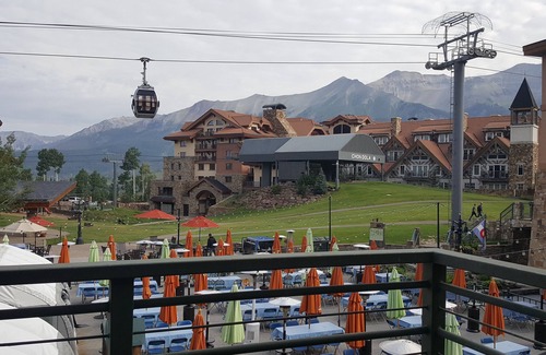 Mountain Village Apartment | Sunset Cottage studio for 4, ski in/out, walk to the Gondola