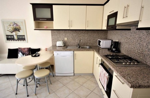 Ciftlik Apartment | Sunset Beach Club Lebrentals One Bedroom Apart Beachfront Property