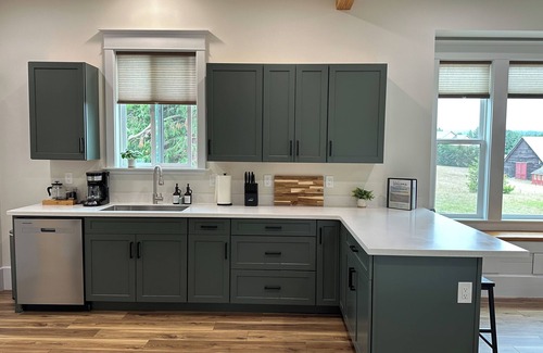 Sequim House | Sunset Farm House in Sequim near Olympic National Park