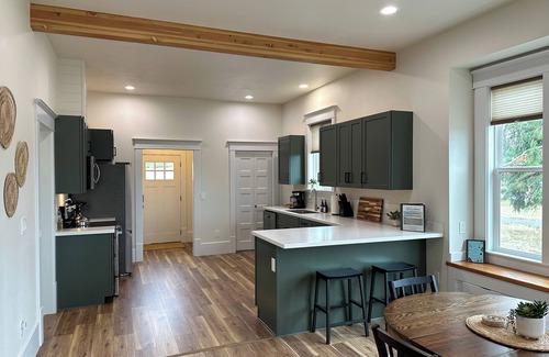 Sequim House | Sunset Farm House in Sequim near Olympic National Park