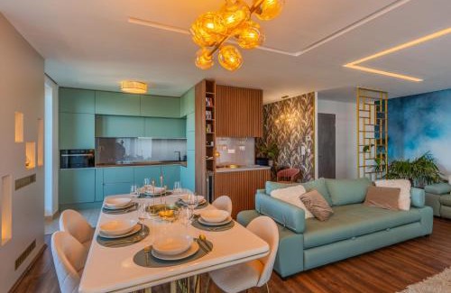 Fonyodliget Apartment | Sunset LakeView with Jacuzzi