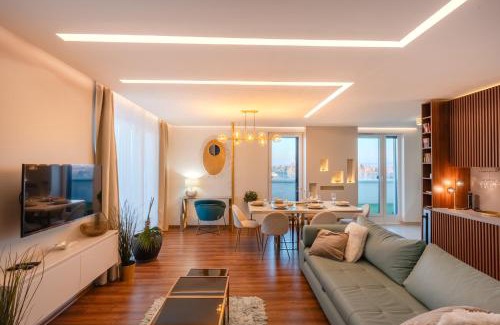 Fonyodliget Apartment | Sunset LakeView with Jacuzzi