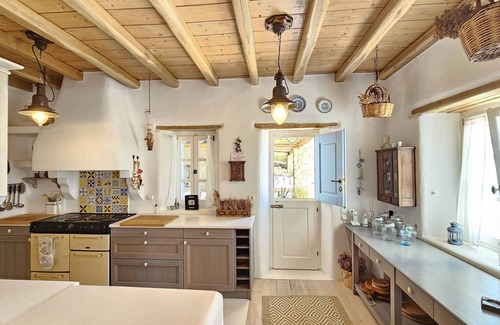 Agios Stefanos Villa | Sunset Oasis Villa Karam w/private pool