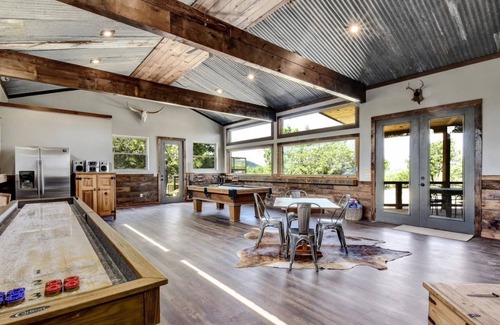 Wimberley House | Sunset Ridge-Hill Country Home, Pool, HotTub, Game Room, Fire Pit, Close to Town