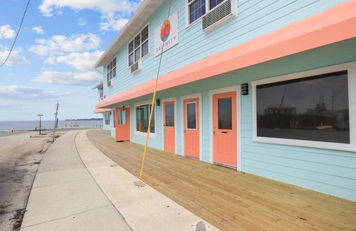 Cedar Key House | Sunset Room-Salinity on Dock St by Fishing Pier!