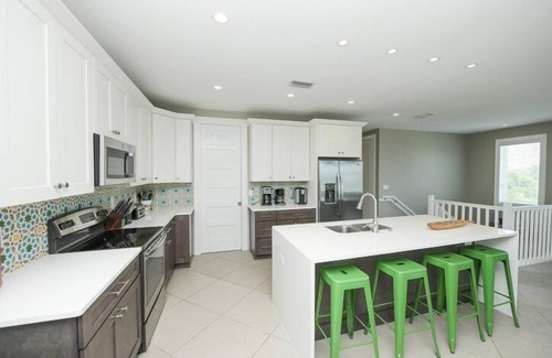 Bradenton Beach House | Sunset Surf - Wonderful beach views with private pool. Walk to beach and sleeps 16.