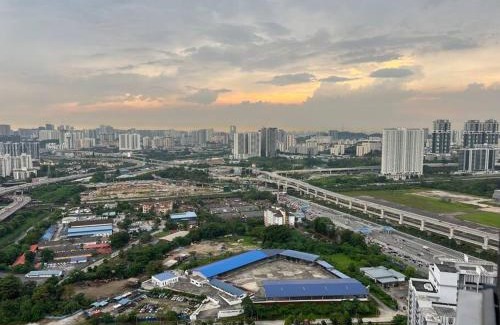 Salak South Apartment | Sunset View at Modern Home