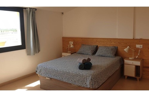 Sant Jaume d'Enveja Apartment | Sunset view